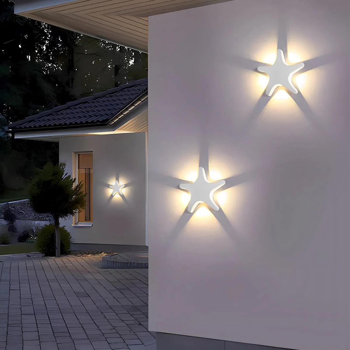 Waterproof Modern Animal Shape Outdoor LED Wall Lights - Image 10