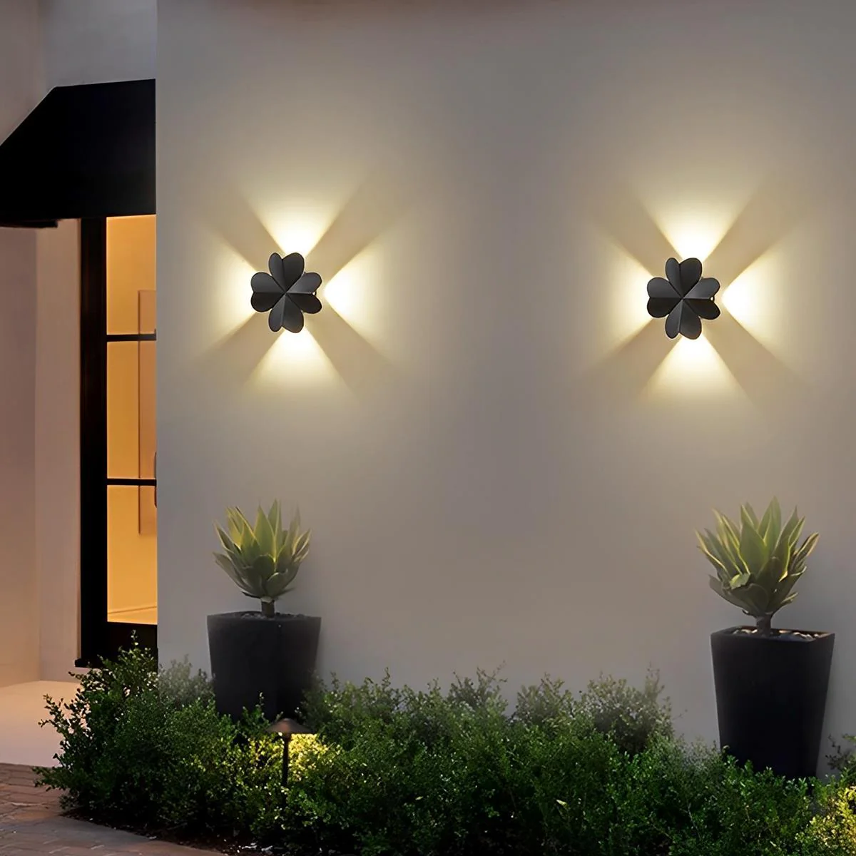 Waterproof Modern Animal Shape Outdoor LED Wall Lights - Image 4