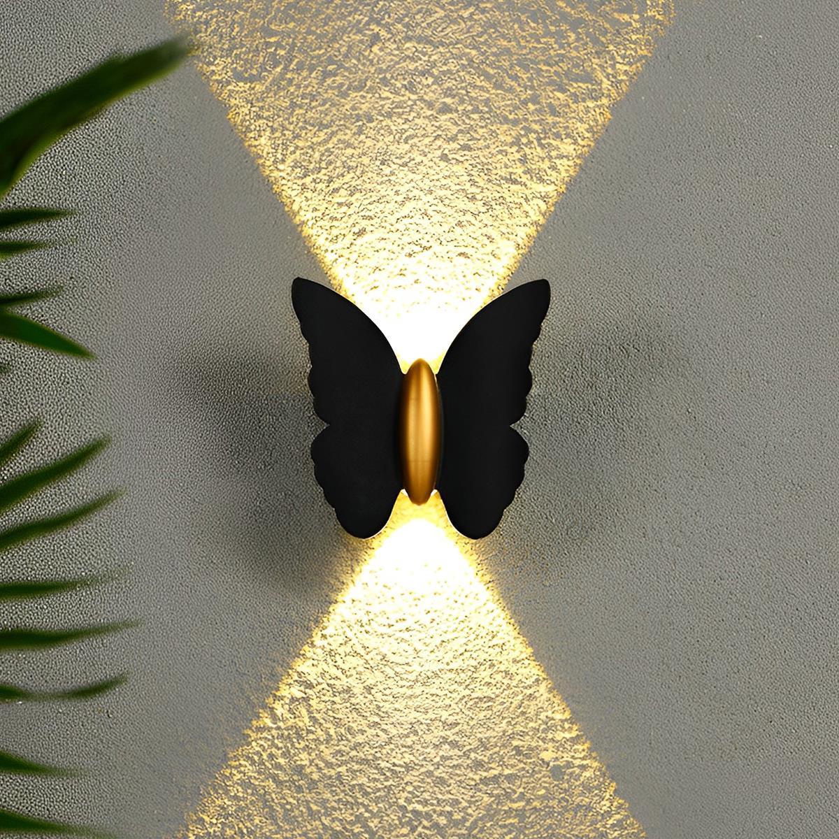 Waterproof Modern Animal Shape Outdoor LED Wall Lights - Image 5