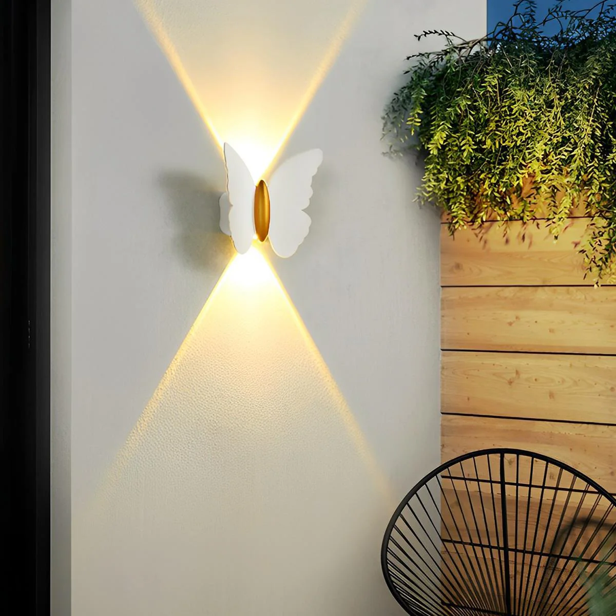 Waterproof Modern Animal Shape Outdoor LED Wall Lights - Image 6