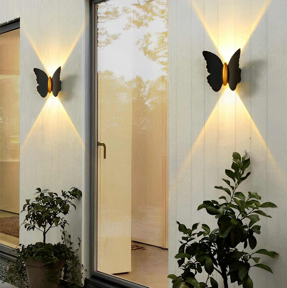 Waterproof Modern Animal Shape Outdoor LED Wall Lights - Image 7