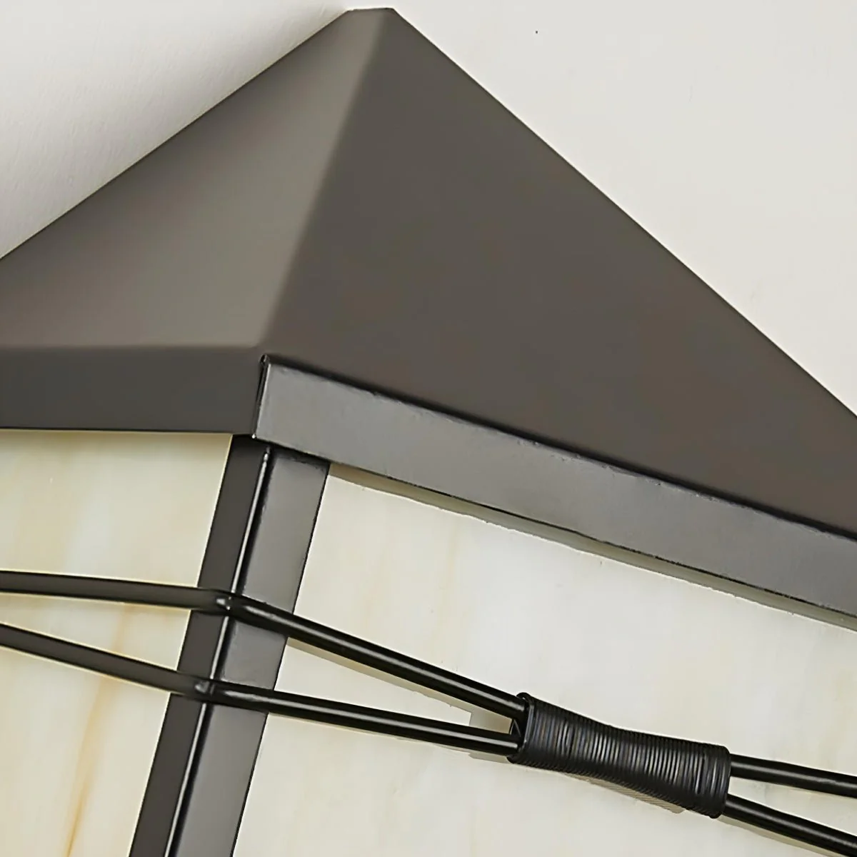 Waterproof Modern Farmhouse House Shape Outdoor LED Porch Wall Lights - Image 11