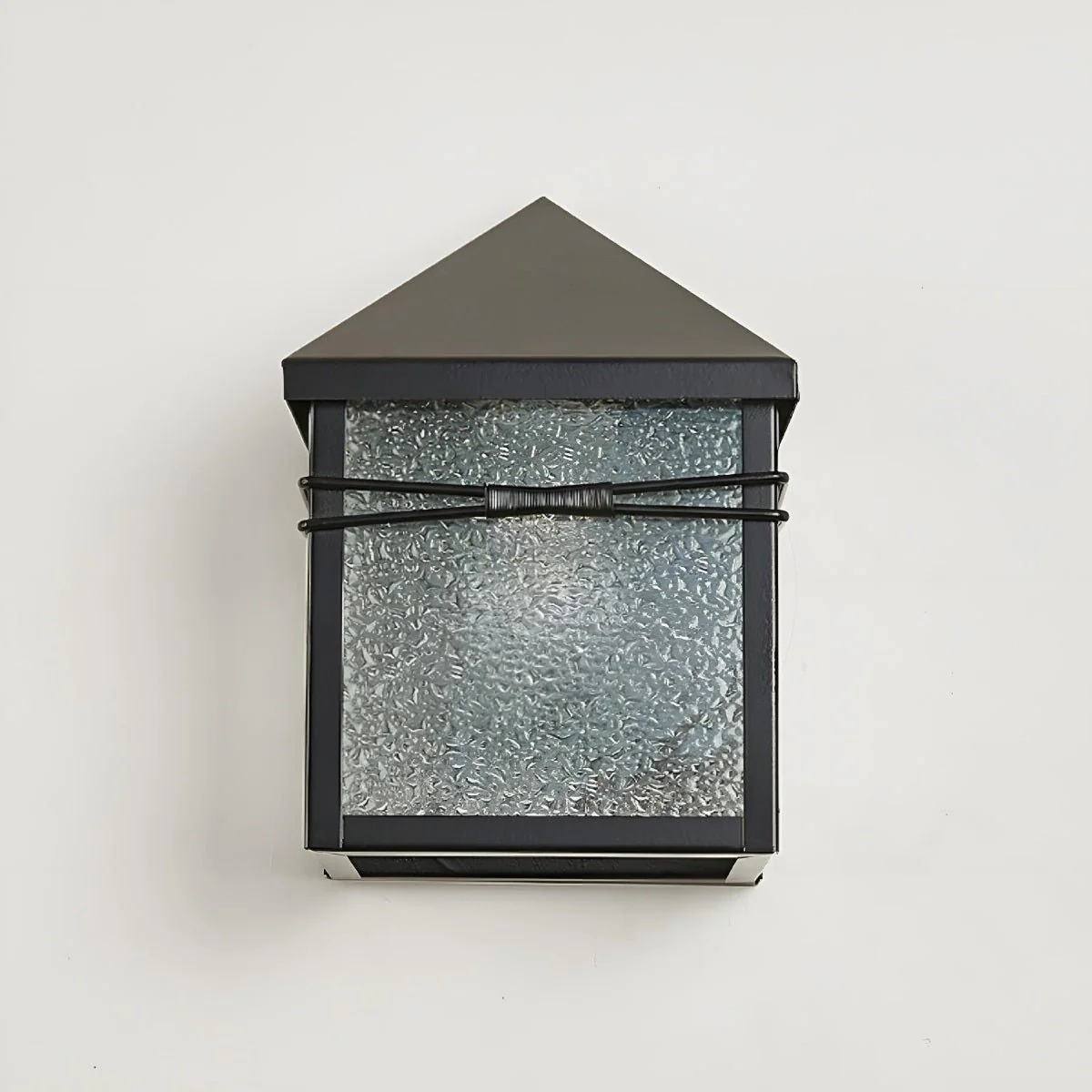 Waterproof Modern Farmhouse House Shape Outdoor LED Porch Wall Lights - Image 9