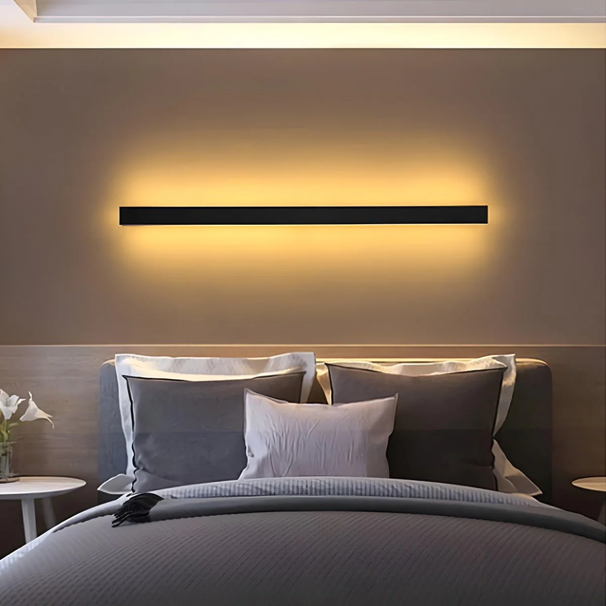 Waterproof Modern LED Long Strip Outdoor Wall Porch Lights - Image 7