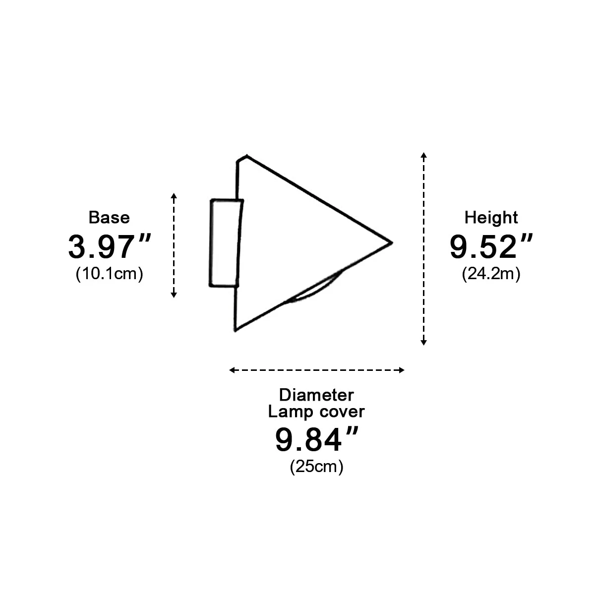 Waterproof Modern Minimalist Bell LED Outdoor Wall Sconces - Image 15