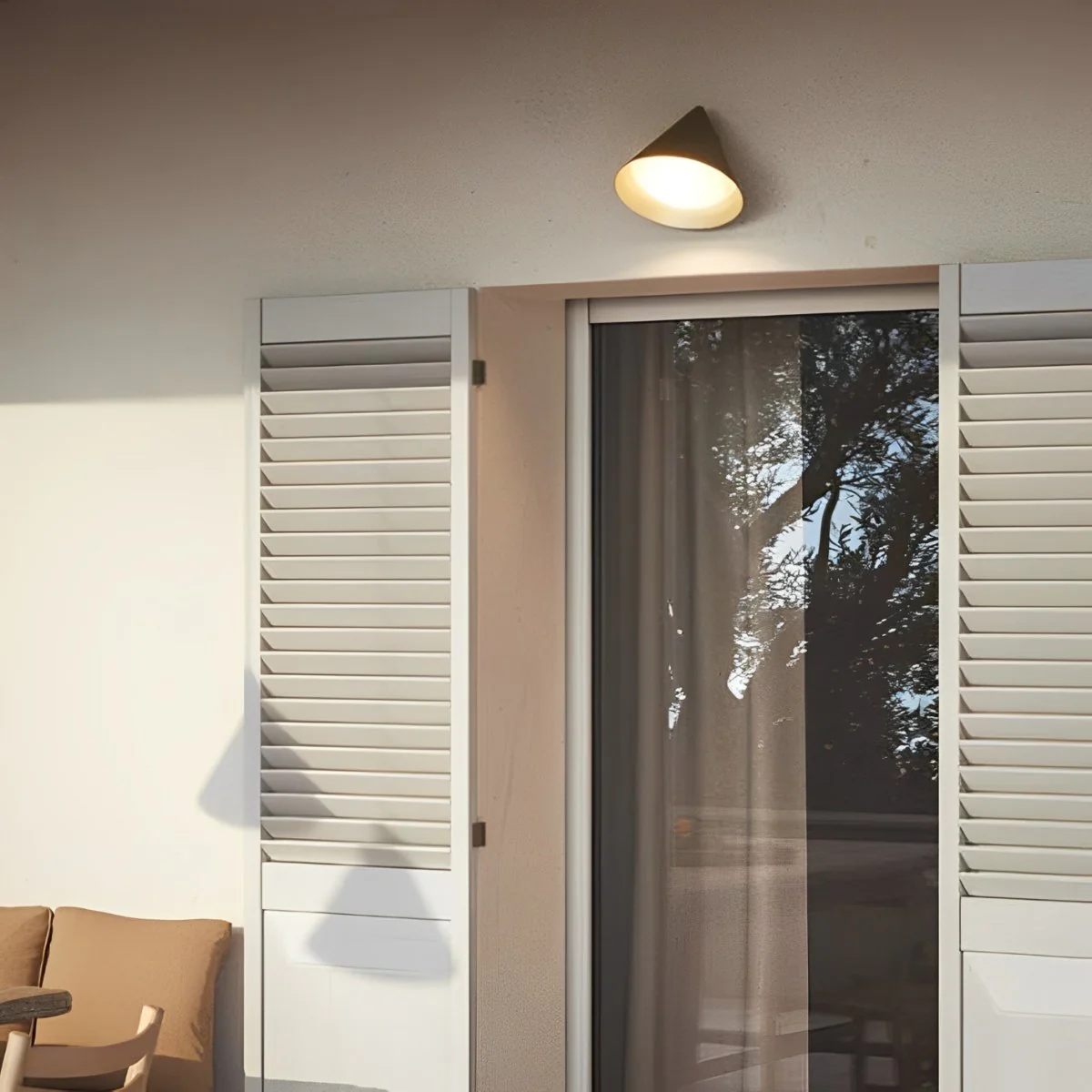 Waterproof Modern Minimalist Bell LED Outdoor Wall Sconces - Image 7
