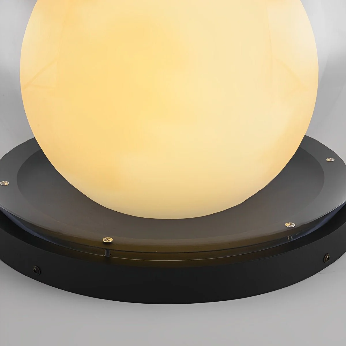 Waterproof Modern Moon Bubble Post Light Landscape Light - Image 13