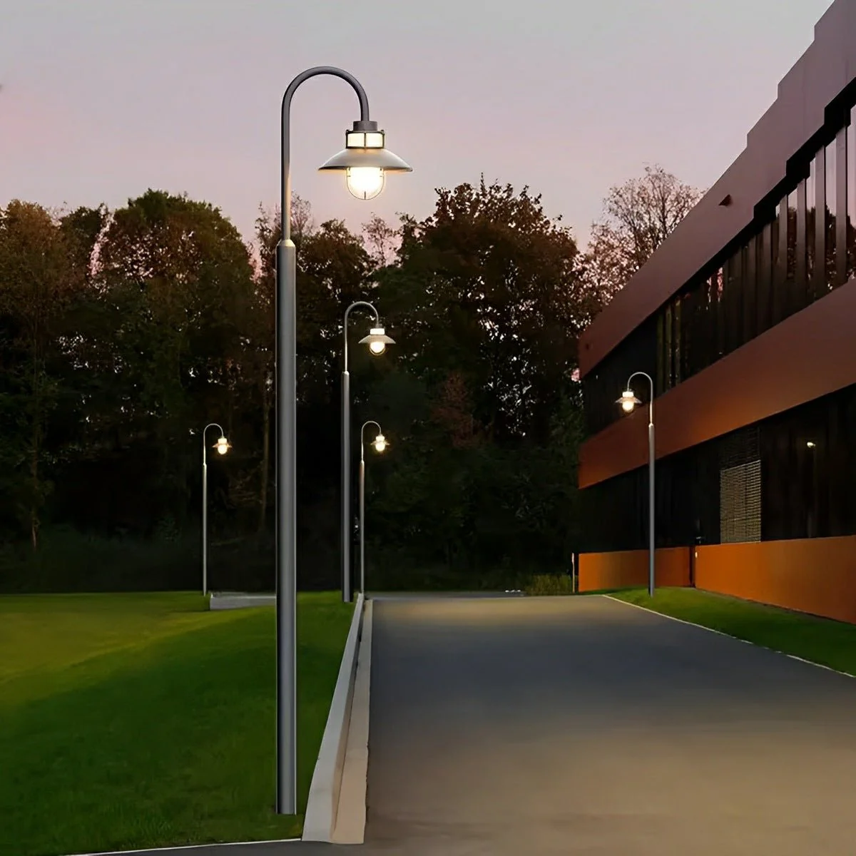 Waterproof Modern Outdoor Lantern Pathway Street Lights - Image 4