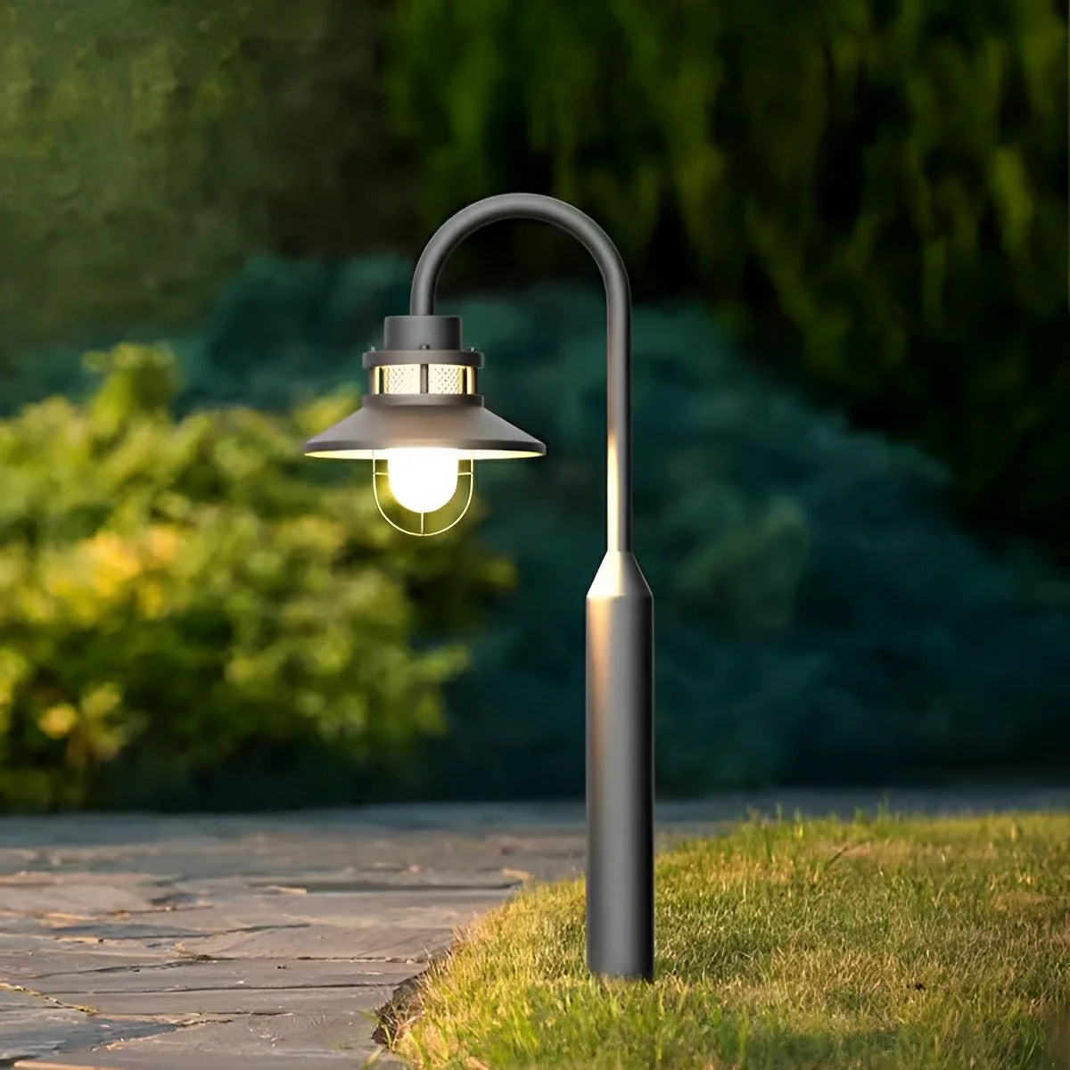 Waterproof Modern Outdoor Lantern Pathway Street Lights - Image 6