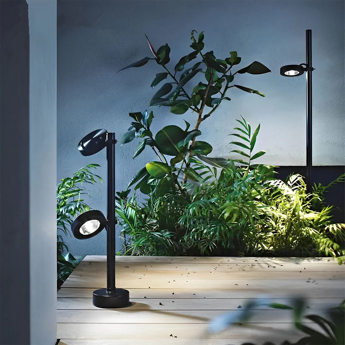 Modern Outdoor Pathway Lighting - IP65 Waterproof Aluminum Street Lamp - Image 2