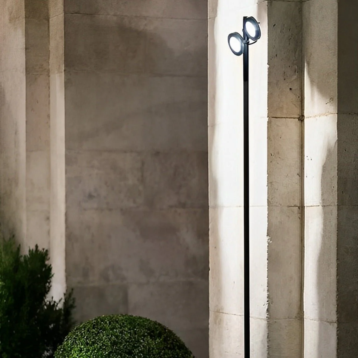 Modern Outdoor Pathway Lighting - IP65 Waterproof Aluminum Street Lamp - Image 6