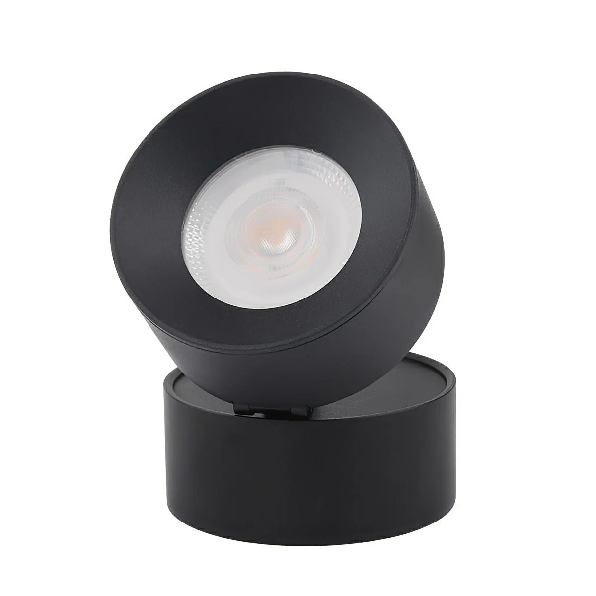 Waterproof Modern Round Adjustable Angle Outdoor Porch LED Wall Lights - Image 10