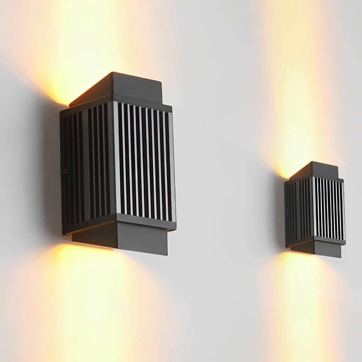 Waterproof Modern Up and Down Minimalist Outdoor LED Wall Lights - Image 6