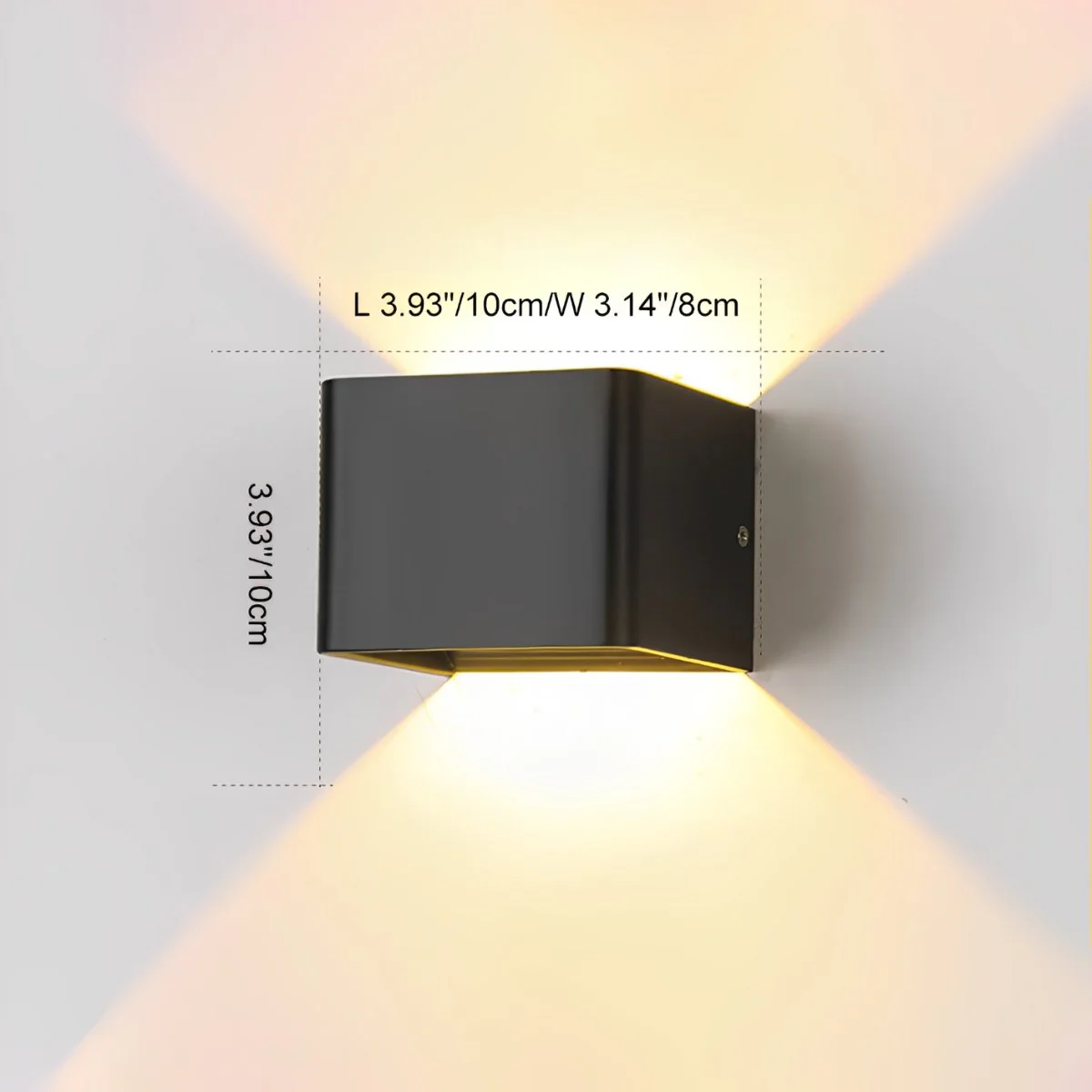 Waterproof Modern Up and Down Outdoor LED Wall Lights - Image 10