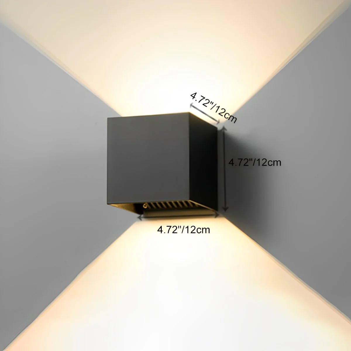 Waterproof Modern Up and Down Outdoor LED Wall Lights - Image 11