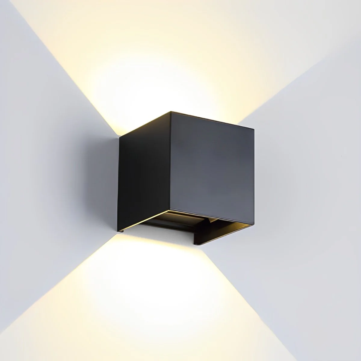 Waterproof Modern Up and Down Outdoor LED Wall Lights - Image 12