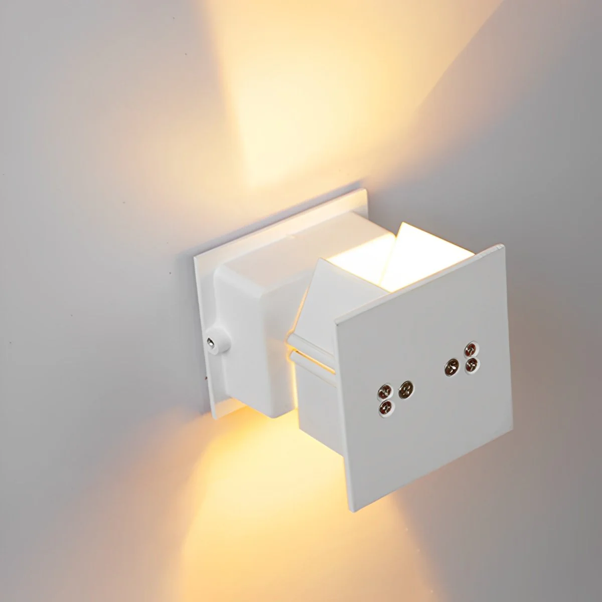 Waterproof Modern Up and Down Outdoor LED Wall Lights - Image 13