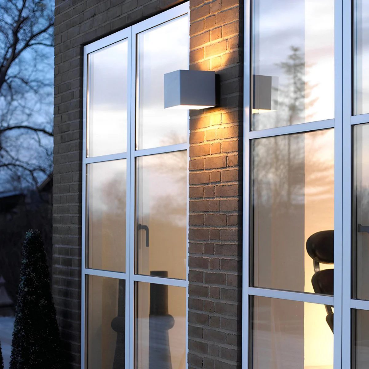 Waterproof Modern Up and Down Outdoor LED Wall Lights - Image 5