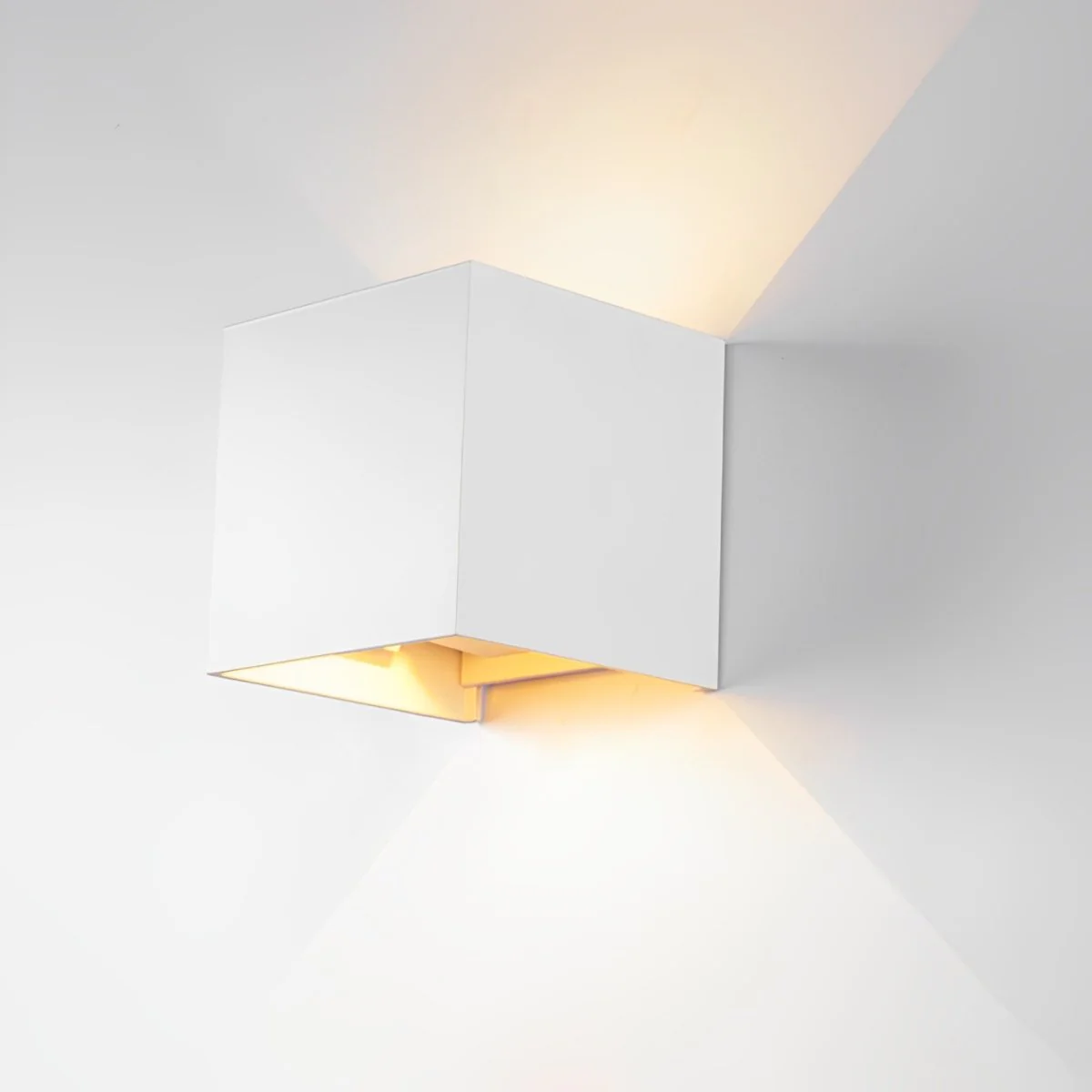 Waterproof Modern Up and Down Outdoor LED Wall Lights - Image 9