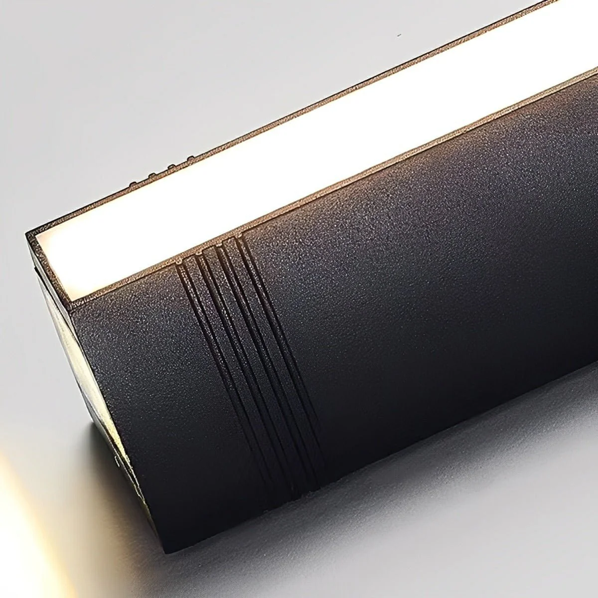 Waterproof Modern Up&Down 3-Side Long Strip Outdoor Porch LED Wall Lights - Image 6