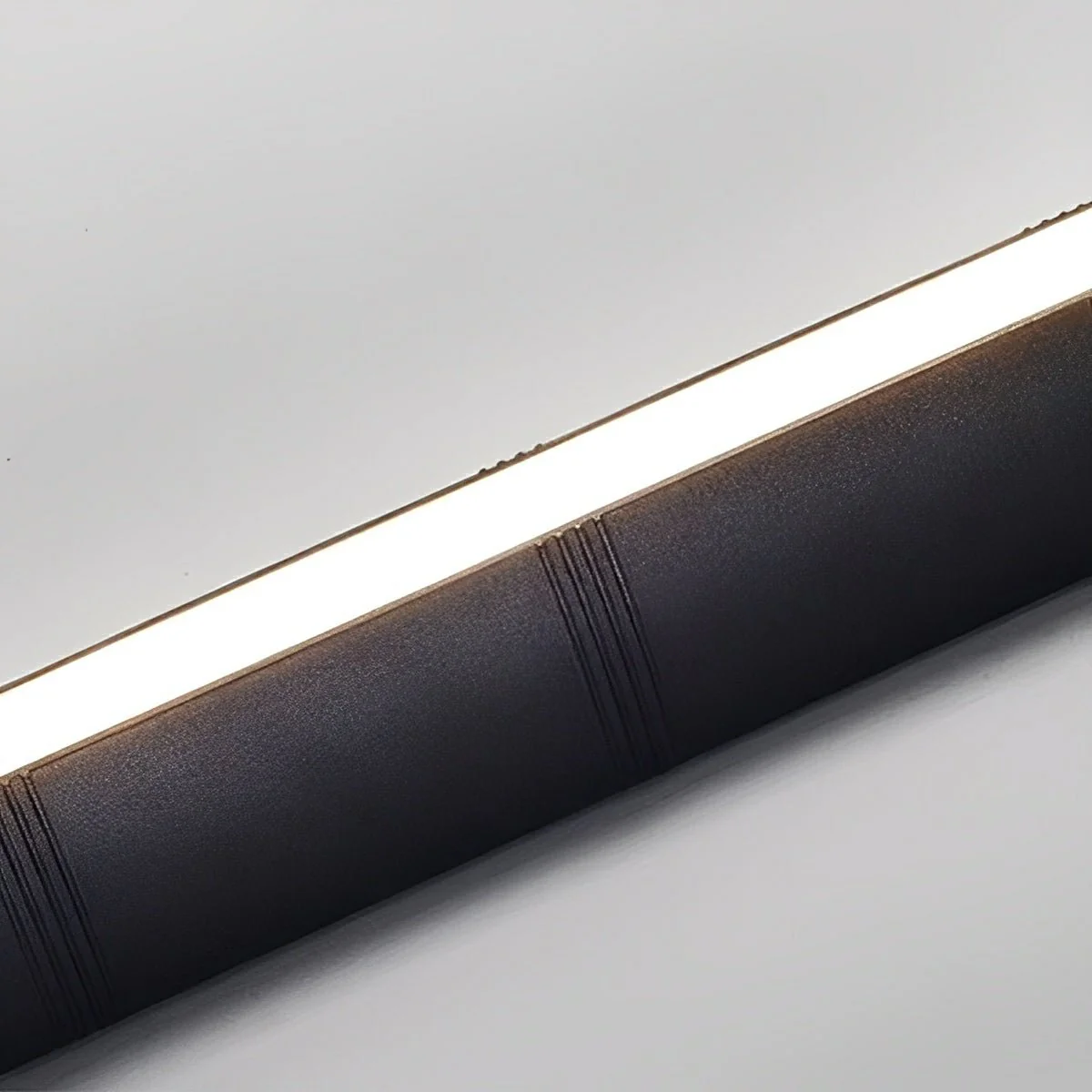 Waterproof Modern Up&Down 3-Side Long Strip Outdoor Porch LED Wall Lights - Image 7