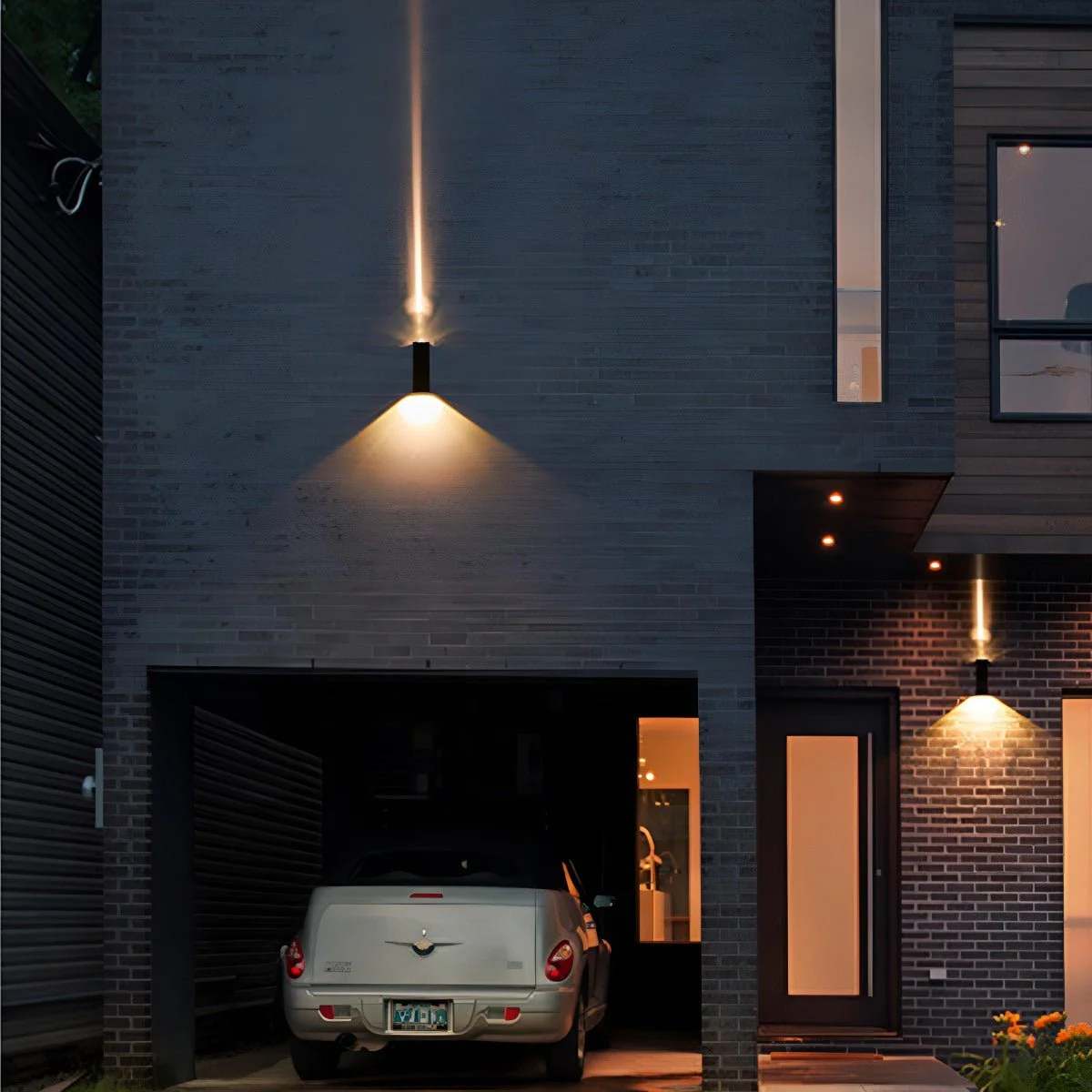 Waterproof Modern Up&Down LED Outdoor Spotlight Wall Washer Light - Image 6