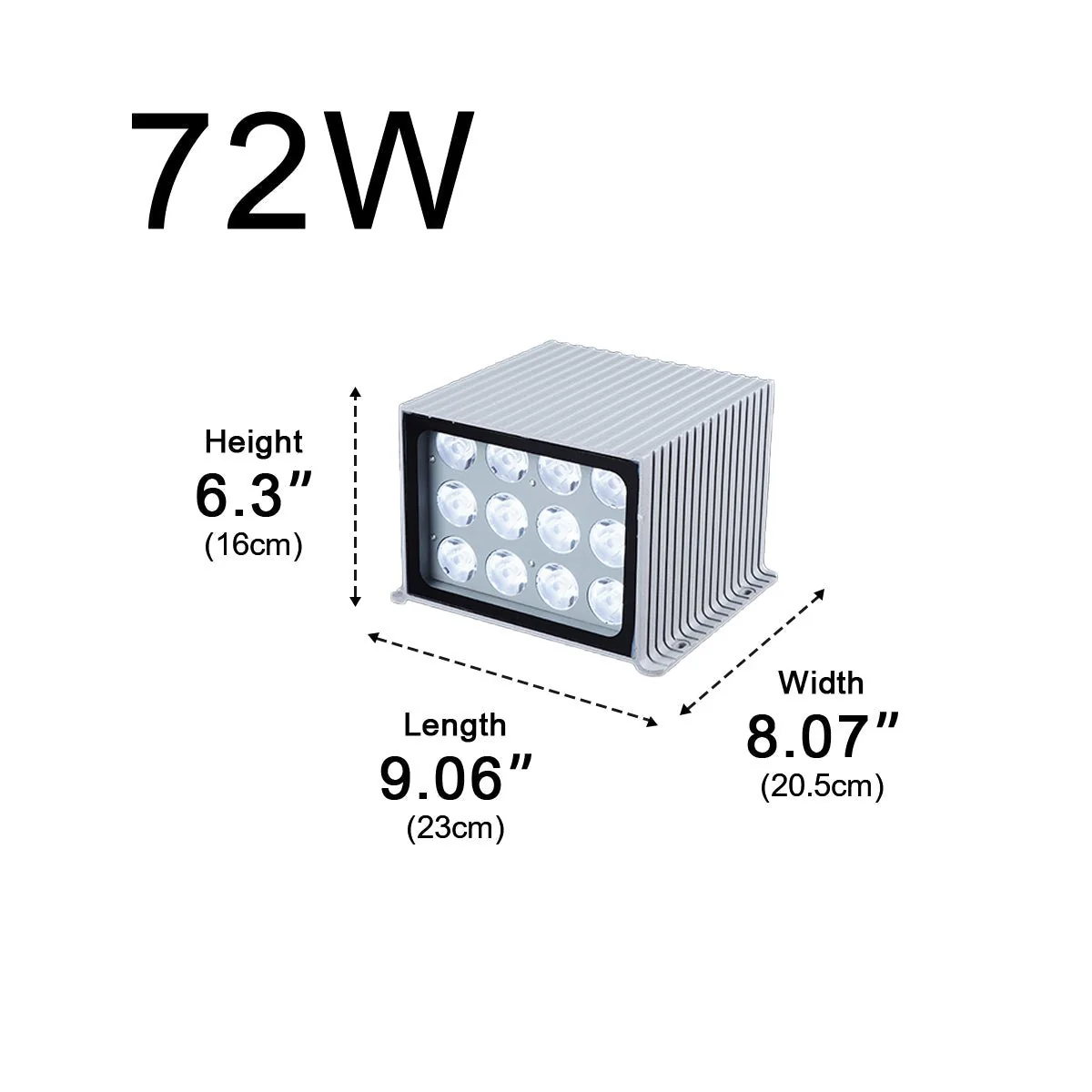Waterproof Modern Up&Down LED Outdoor Wall Washer Spot Lights - Image 20