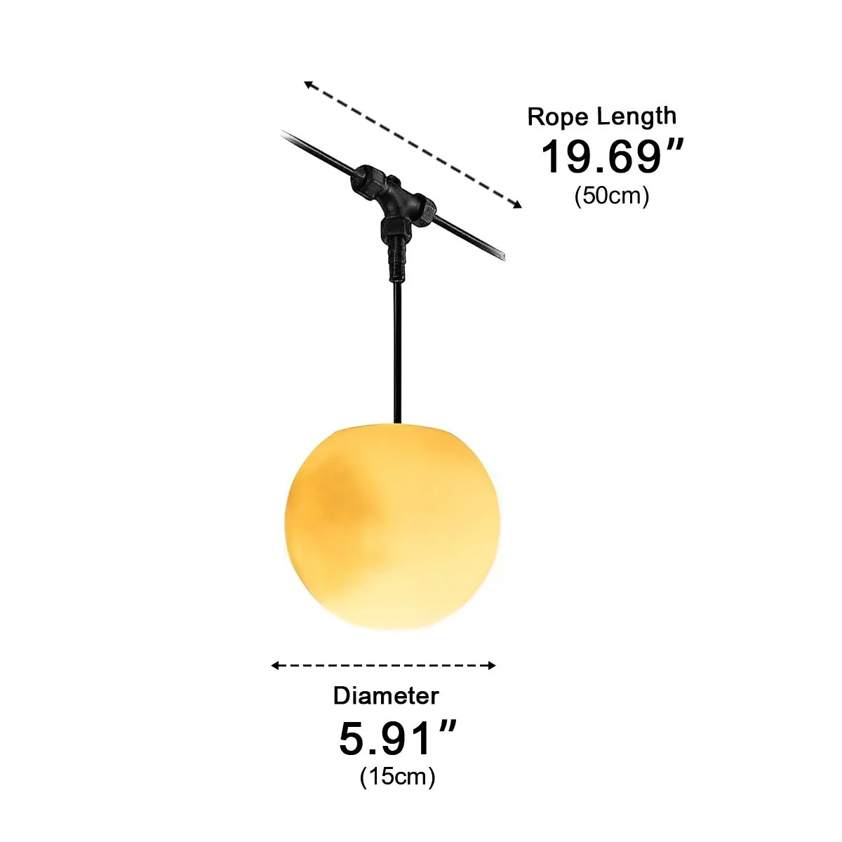 Waterproof Moon Garden Landscape Outdoor String Lights - Image 10