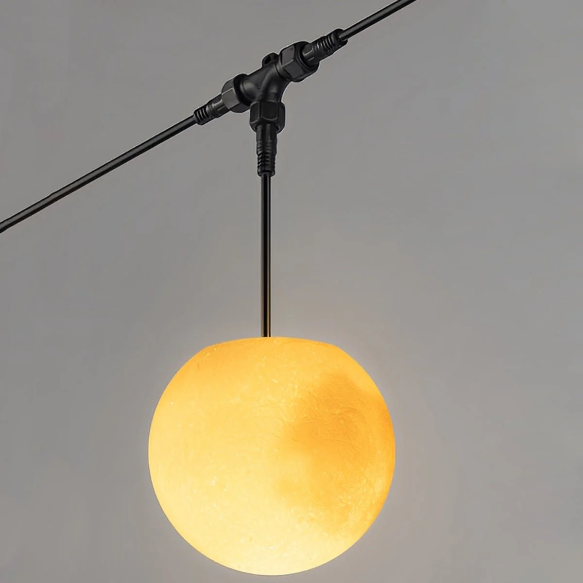 Waterproof Moon Garden Landscape Outdoor String Lights - Image 7