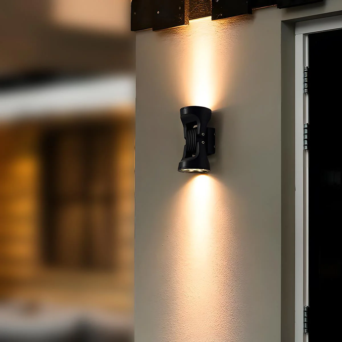Waterproof Outdoor Adjustable Up and Down LED Exterior Wall Lights Spotlight - Image 4