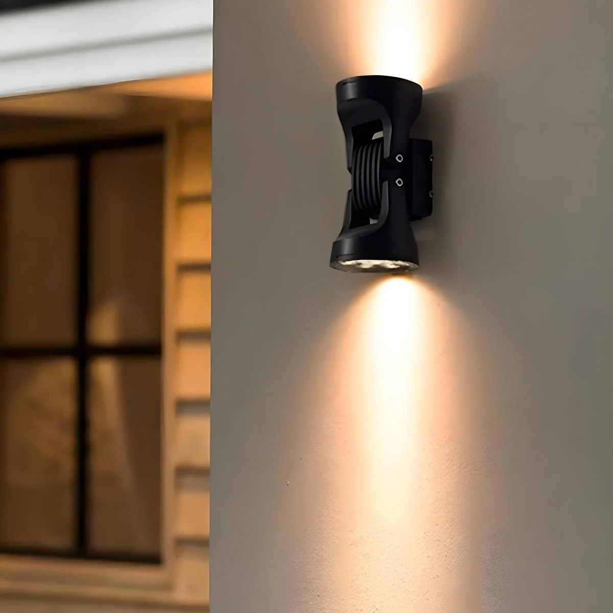 Waterproof Outdoor Adjustable Up and Down LED Exterior Wall Lights Spotlight - Image 5
