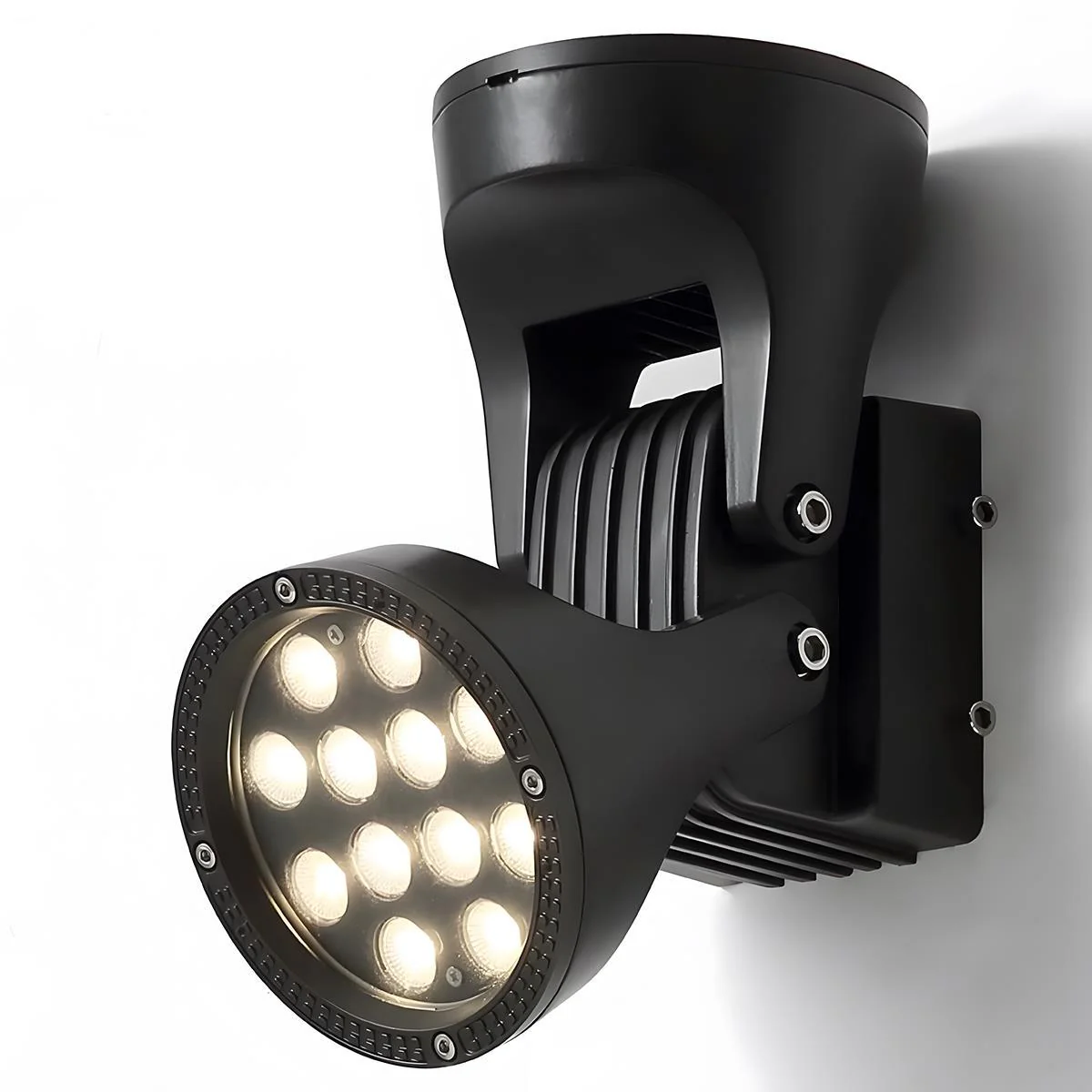 Waterproof Outdoor Adjustable Up and Down LED Exterior Wall Lights Spotlight - Image 9
