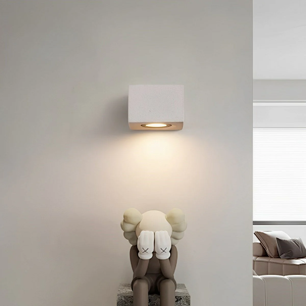 Waterproof Outdoor Concrete LED Porch Light Exterior Wall Lights - Image 4