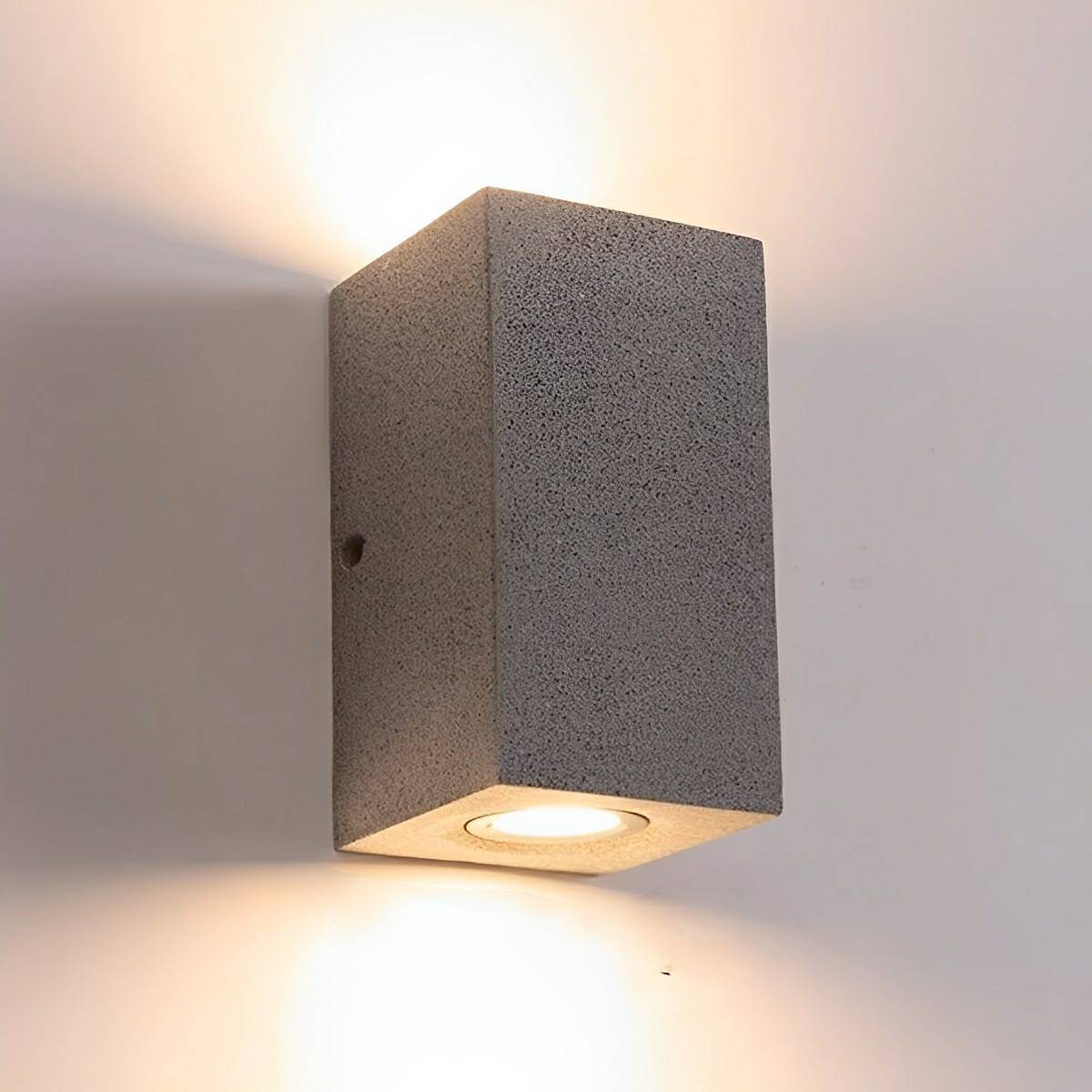 Waterproof Outdoor Concrete LED Porch Light Exterior Wall Lights - Image 7
