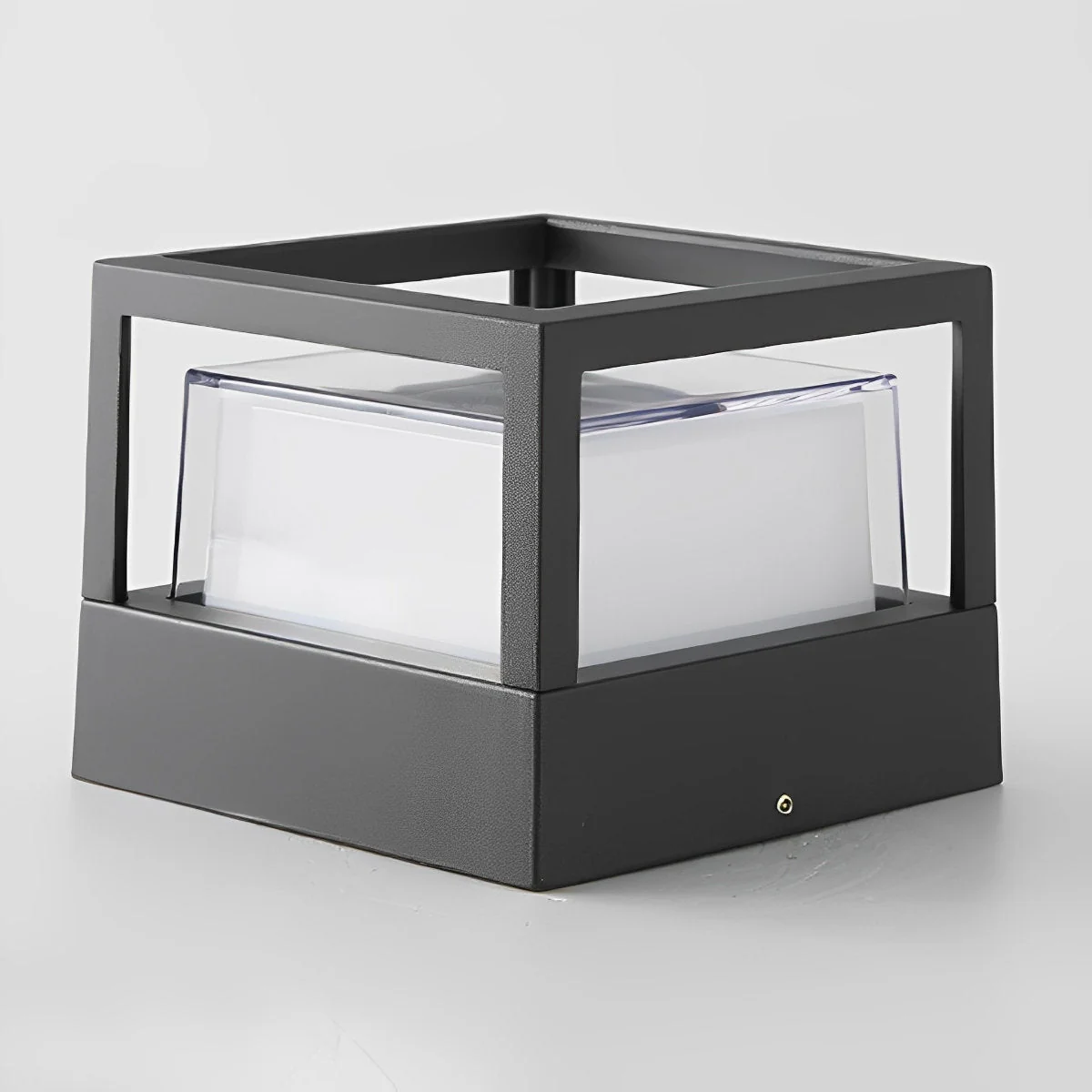 Waterproof Modern Square Outdoor Post Cap Light Fence Landscape Light - Image 7