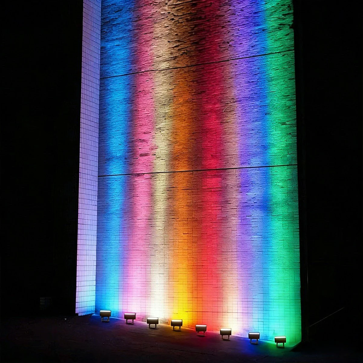 Waterproof IP65 LED Modern Outdoor Wall Lights Spotlight - Image 8
