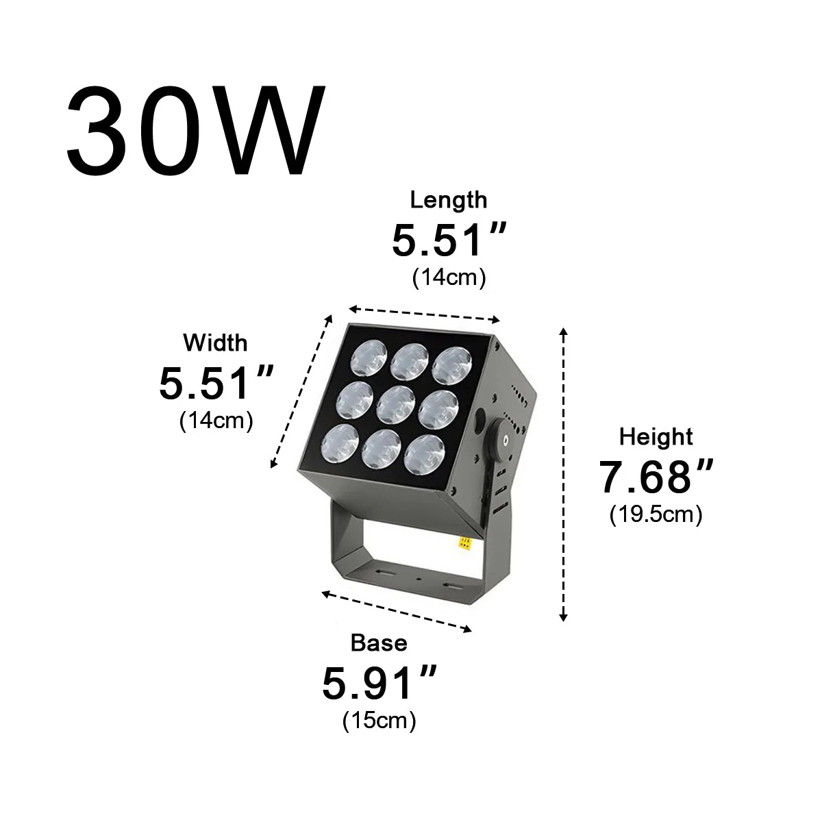Waterproof IP65 LED Modern Outdoor Wall Lights Spotlight - Image 23