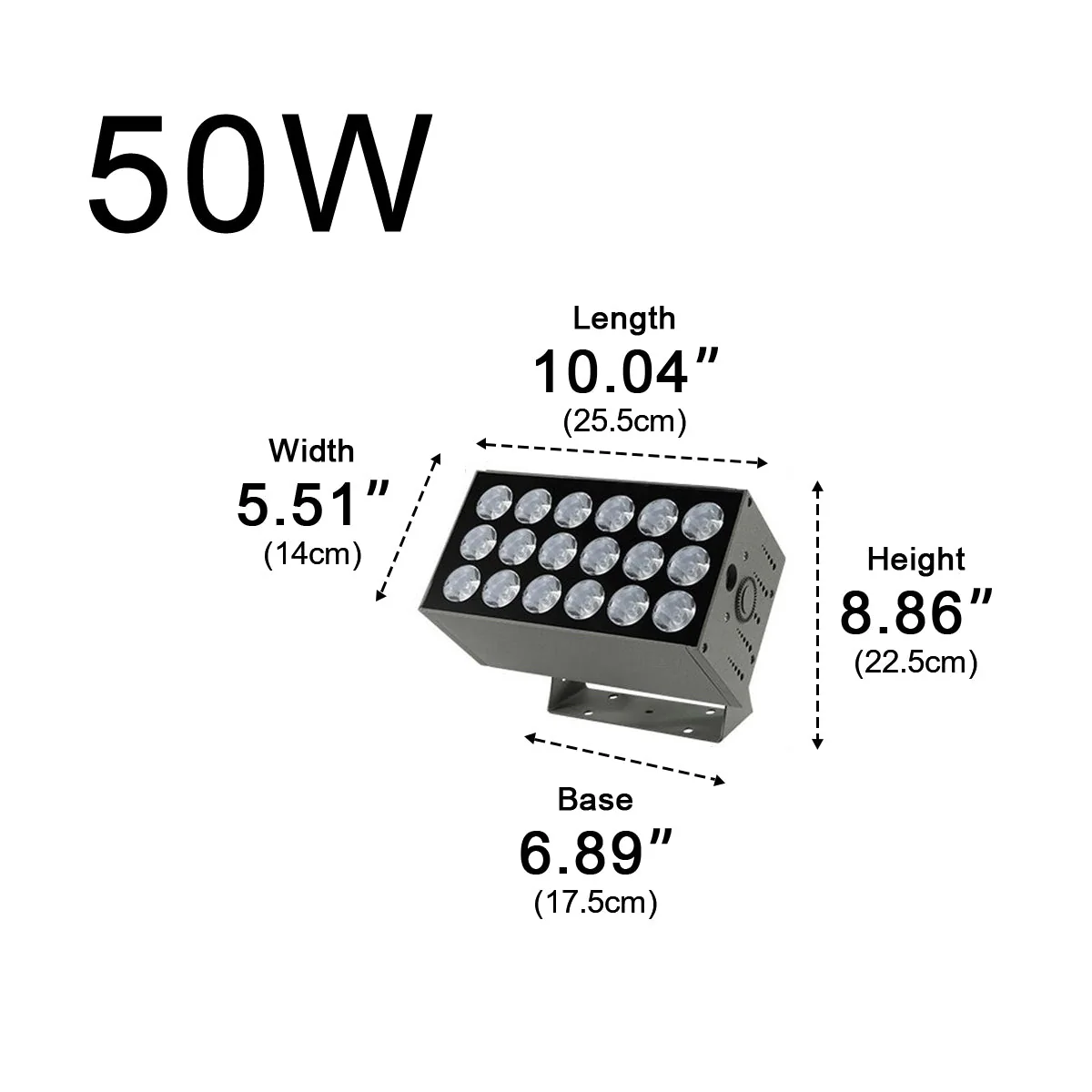 Waterproof IP65 LED Modern Outdoor Wall Lights Spotlight - Image 24