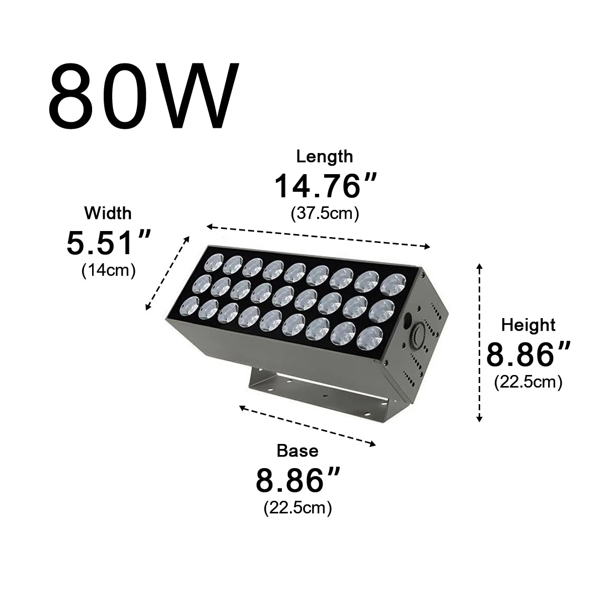 Waterproof IP65 LED Modern Outdoor Wall Lights Spotlight - Image 25