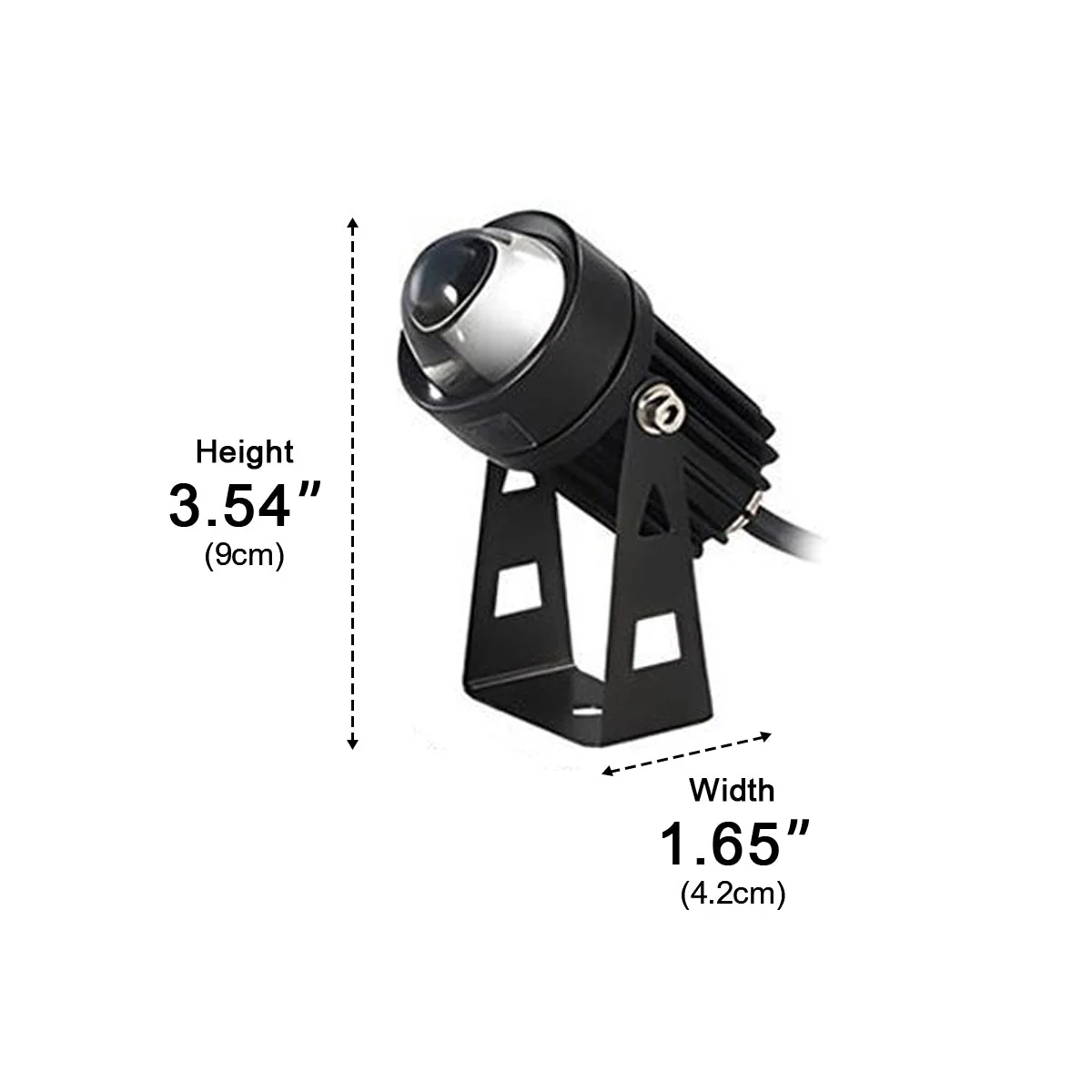 Waterproof Outdoor LED Spot Lights - IP67 Super Bright Exterior Light - Image 29