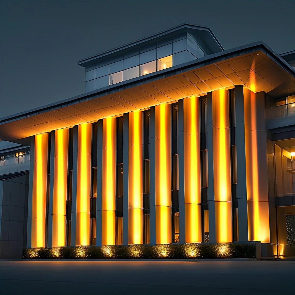 Waterproof Outdoor LED Spot Lights - IP67 Super Bright Exterior Light - Image 3