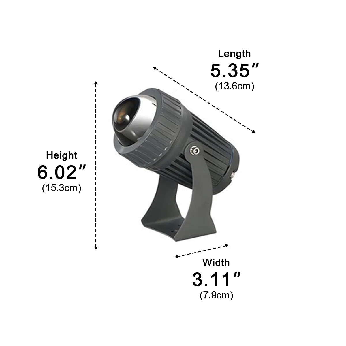 Waterproof Outdoor LED Spot Lights - IP67 Super Bright Exterior Light - Image 30