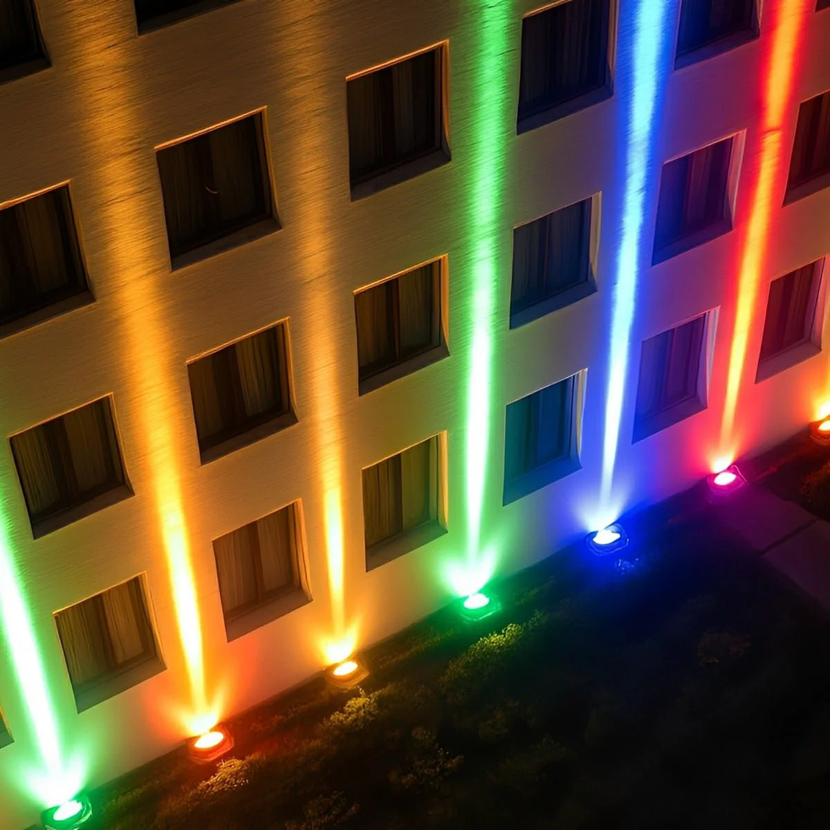 Waterproof Outdoor LED Spot Lights - IP67 Super Bright Exterior Light - Image 6