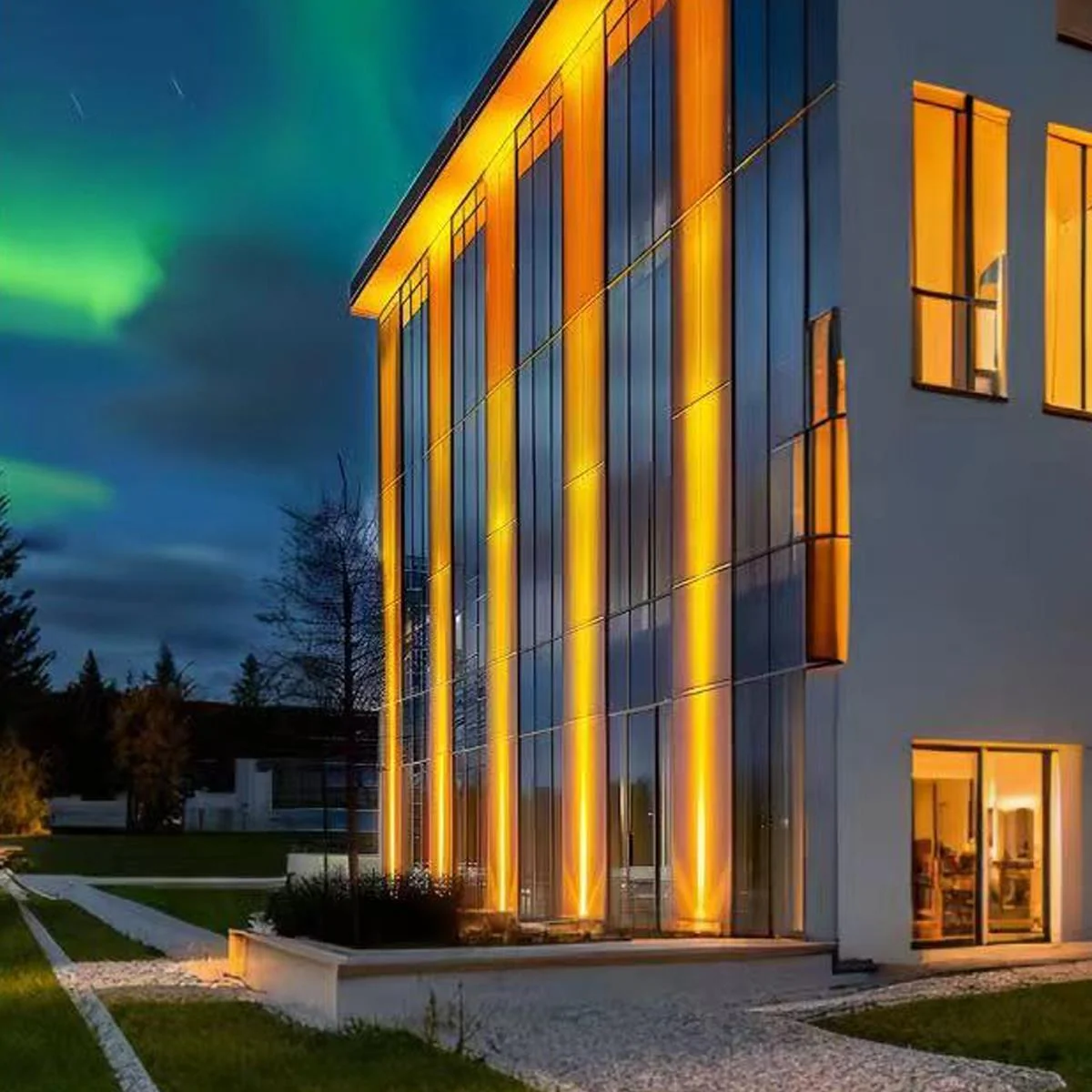 Waterproof Outdoor LED Spot Lights - IP67 Super Bright Exterior Light - Image 7