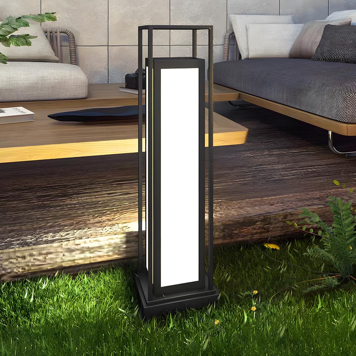 Waterproof Outdoor Post Lights LED Garden Lights Deck Light - Image 2