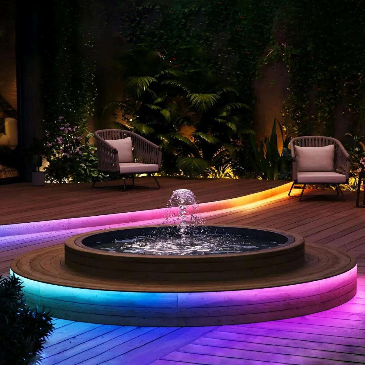 Waterproof Outdoor Recessed LED Flexible Linear Wall Washer DC24V - Image 2