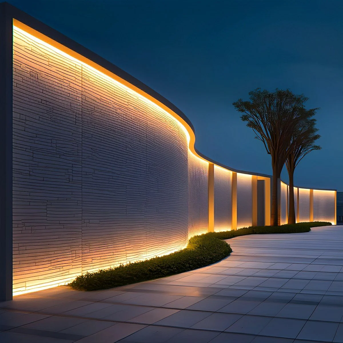 Waterproof Outdoor Recessed LED Flexible Linear Wall Washer DC24V - Image 8