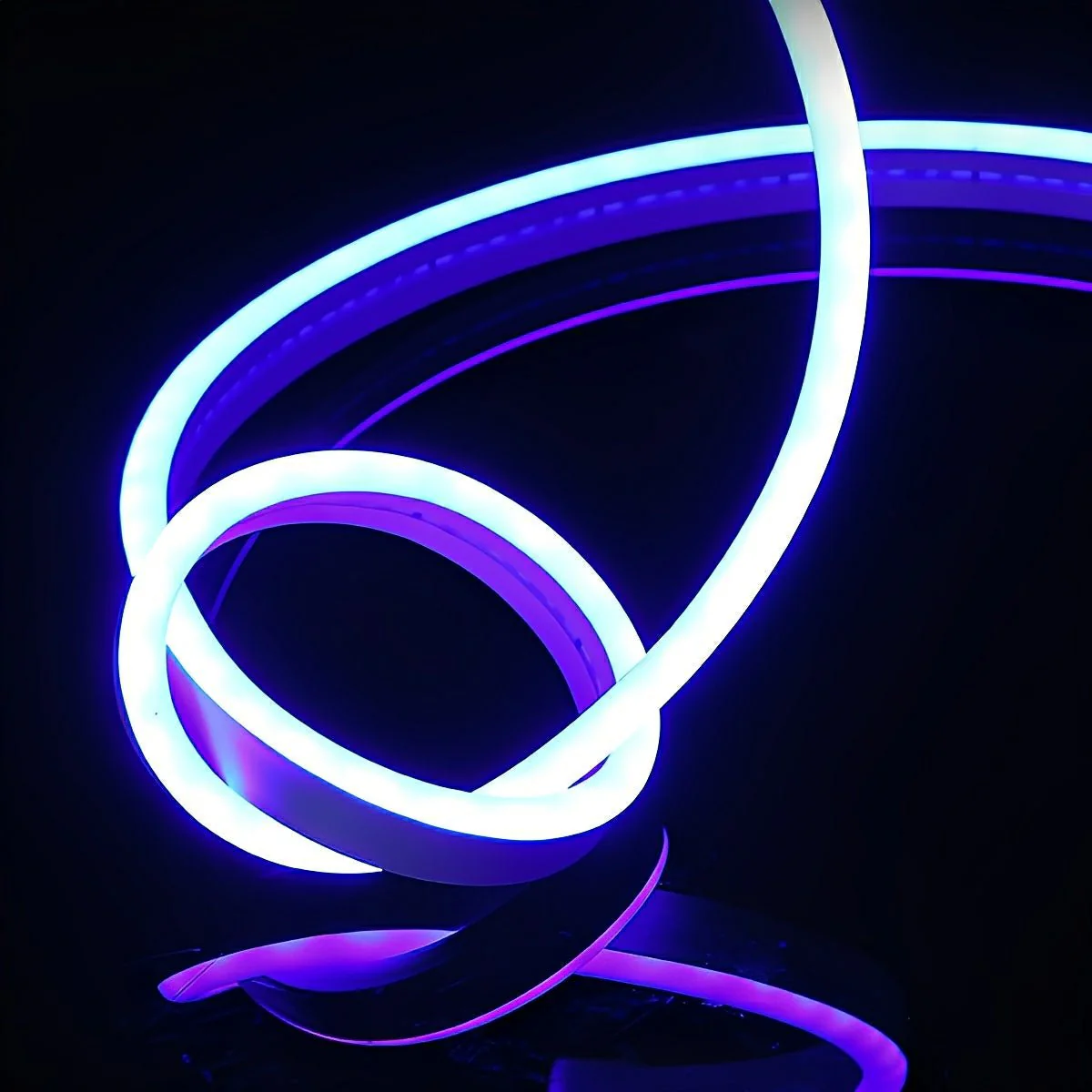 Low Voltage Plug In Waterproof Outdoor RGB Recessed Flexible LED Linear Light - Image 11