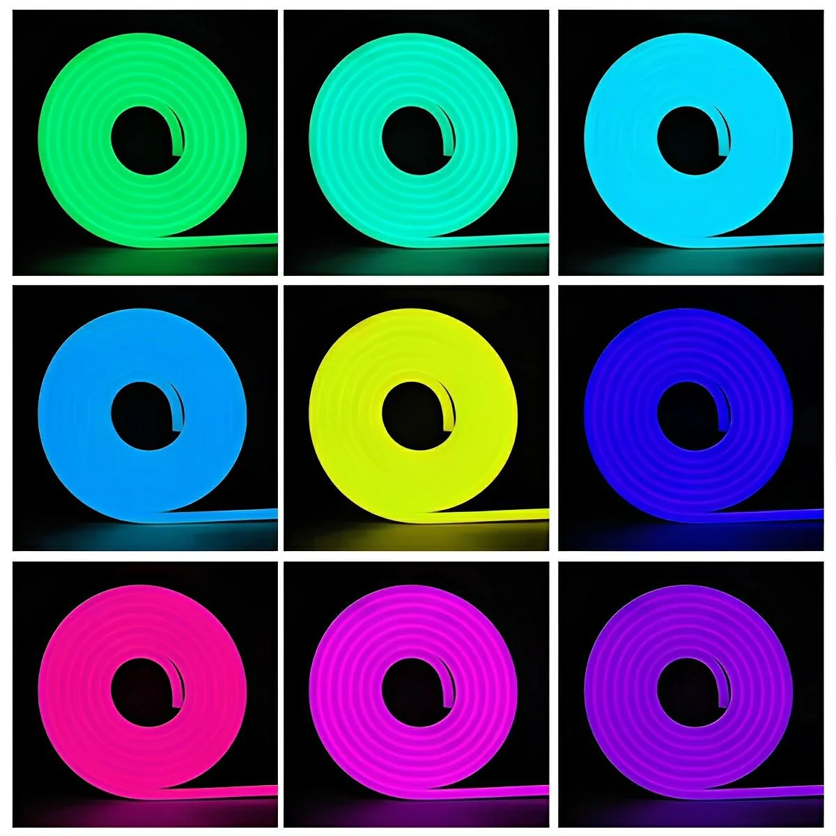 Low Voltage Plug In Waterproof Outdoor RGB Recessed Flexible LED Linear Light - Image 12
