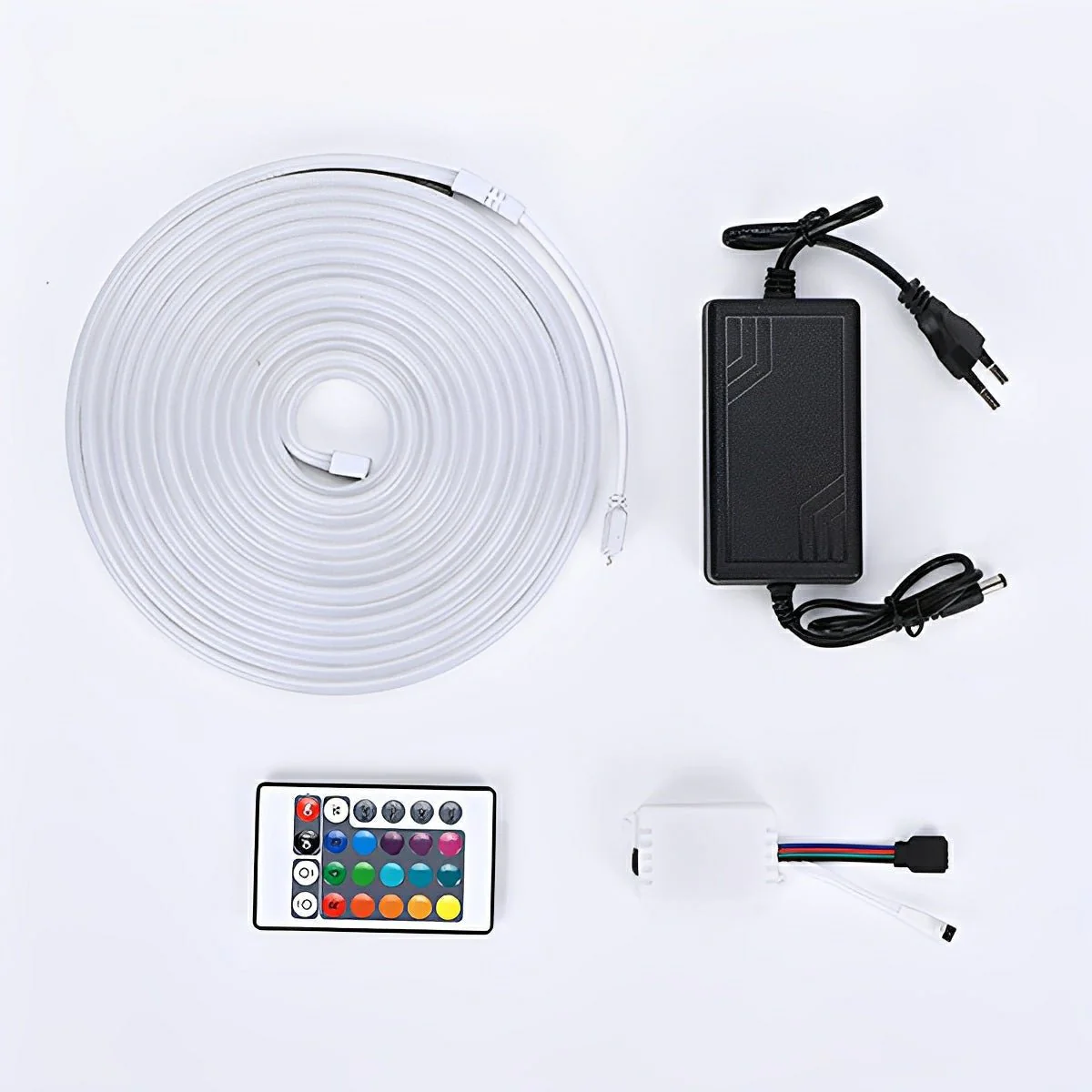 Low Voltage Plug In Waterproof Outdoor RGB Recessed Flexible LED Linear Light - Image 13